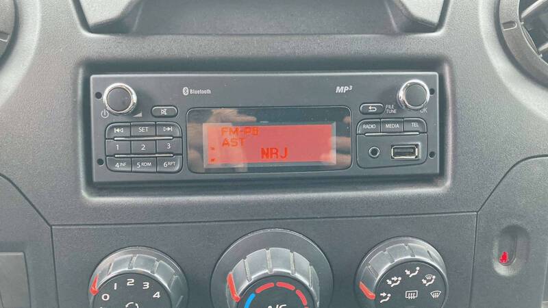 Renault Master Plancher Cabine
