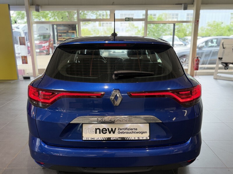 Fahrzeugabbildung Megane Grandtour Equilibre BLUE dCi 115 Bild 10 von 50