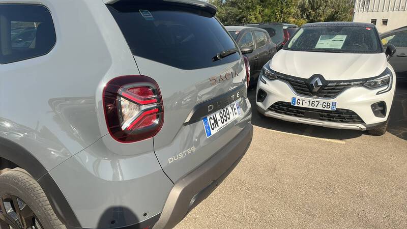 Dacia Duster