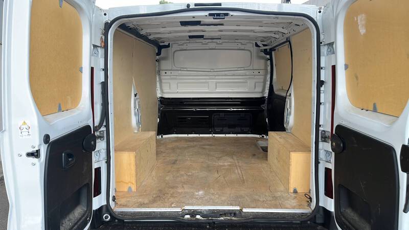 Renault Trafic Fourgon