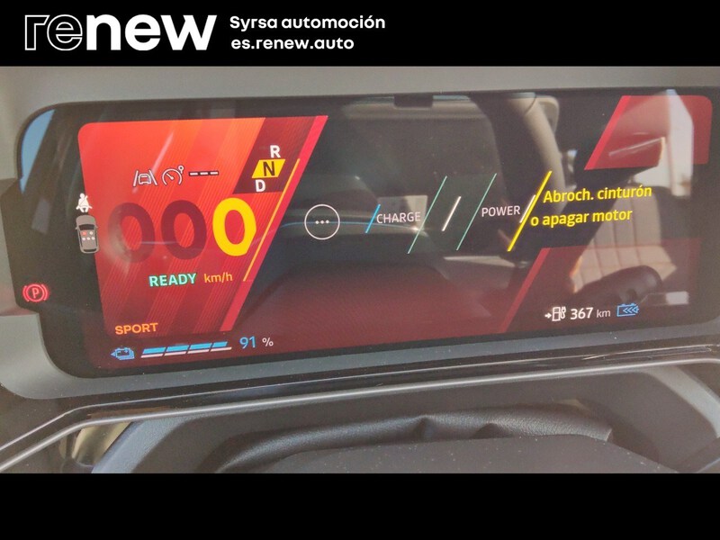 Renault R4 E-Tech Eléctrico