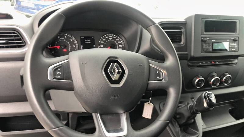 Renault Master Plancher Cabine