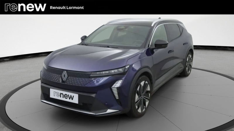 Renault Scenic E-Tech electrique 220 ch grande autonomie