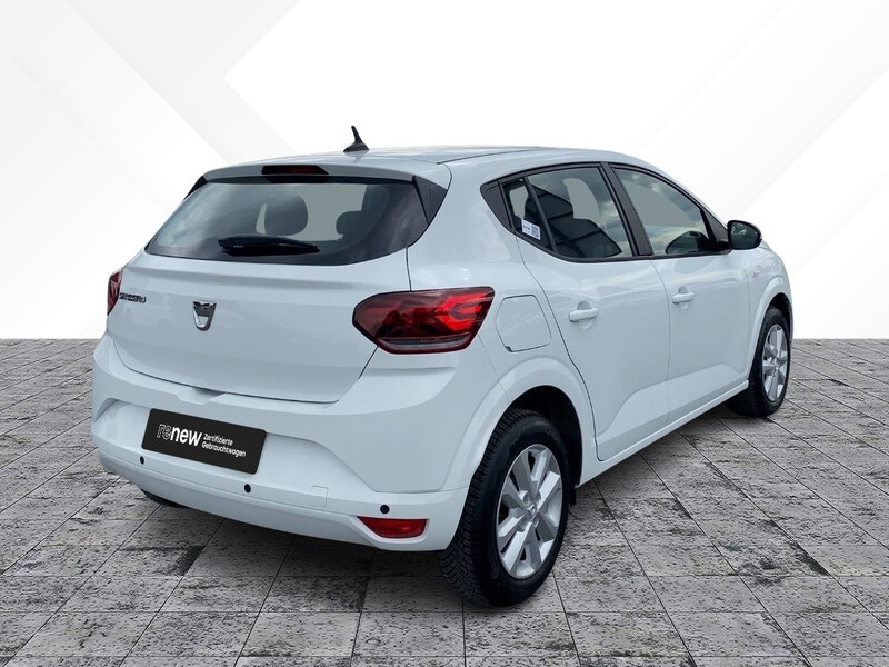 Fahrzeugabbildung Sandero Comfort TCe 90 (MY2021) Bild 4 von 18