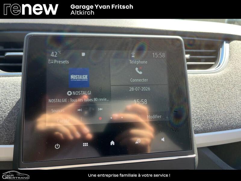 Renault ZOE E-Tech Electrique