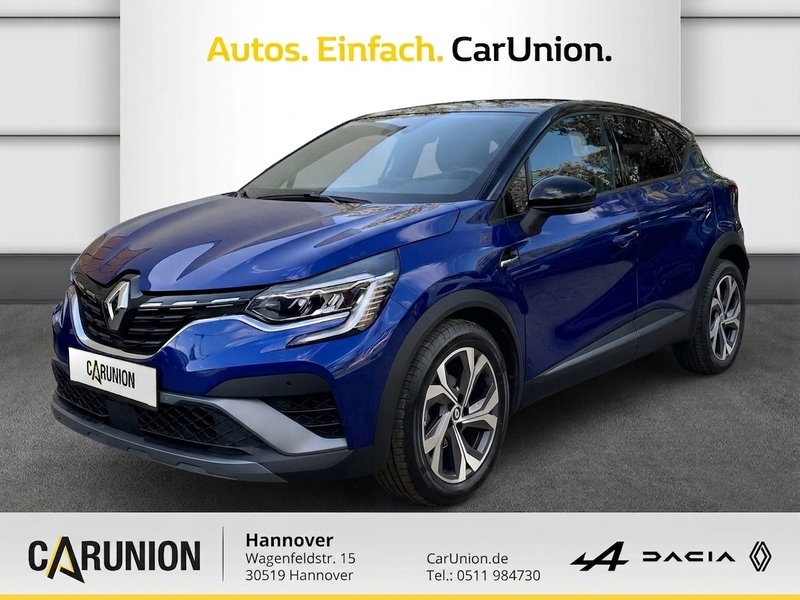 Fahrzeugabbildung Captur R.S. LINE TCe 140 Bild 1 von 12