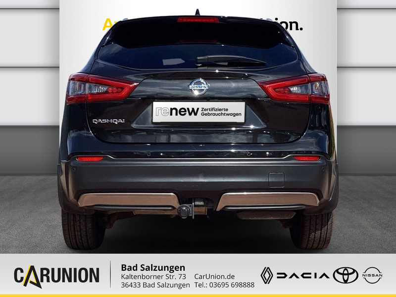 Fahrzeugabbildung Qashqai 1,7 dCi Tekna 4x4 Bild 5 von 12