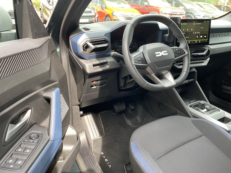 Fahrzeugabbildung Duster Scheckheft PDC Bild 10 von 20