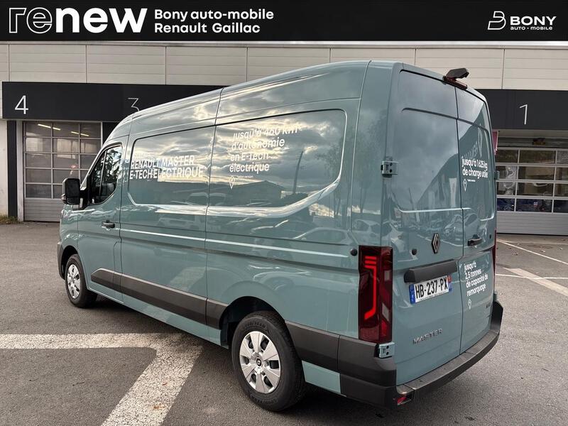Renault Master E-Tech