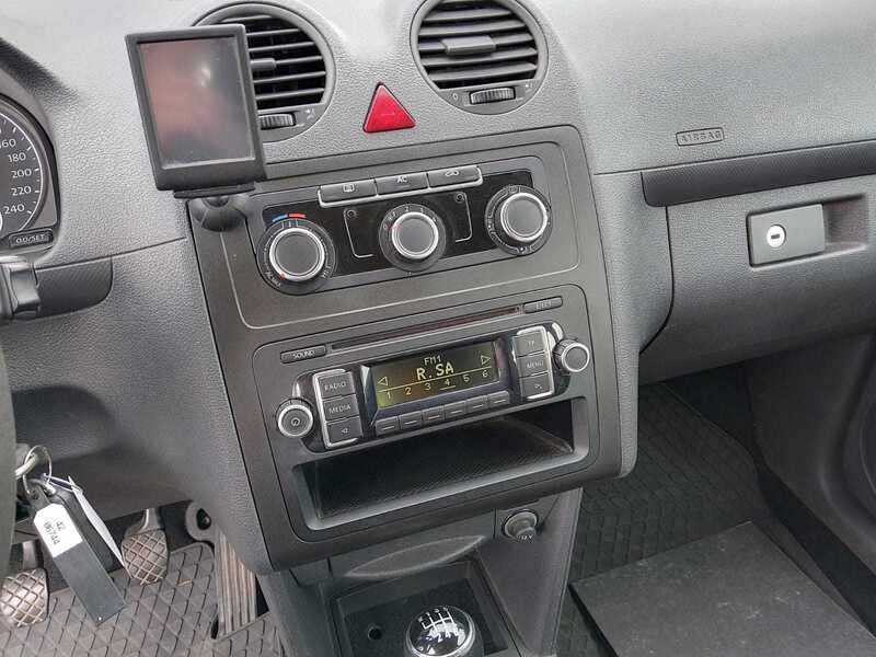 Fahrzeugabbildung Caddy 2.0 TDI 4Motion Bild 9 von 10