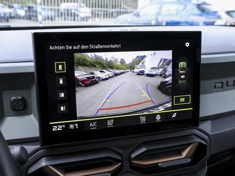 Fahrzeugabbildung Duster SHZ 360° KAMERA Bild 13 von 15