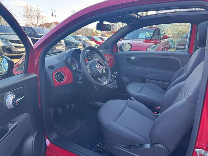 Fahrzeugabbildung 500C KLIMA*CARPLAY*TEMPOMAT*DAB Bild 14 von 16