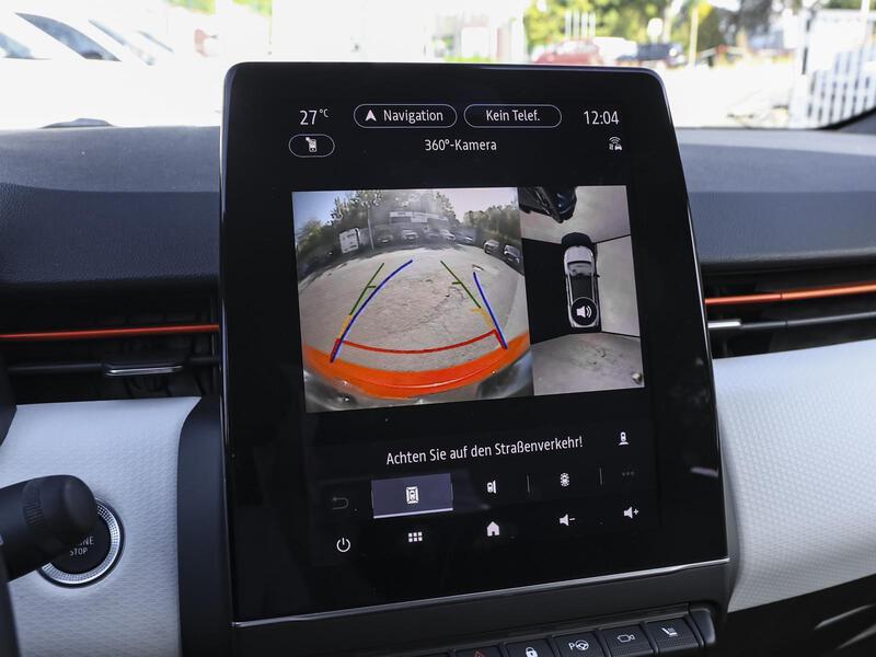 Fahrzeugabbildung Clio NAVI 360° KAMERA SHZ Bild 13 von 15