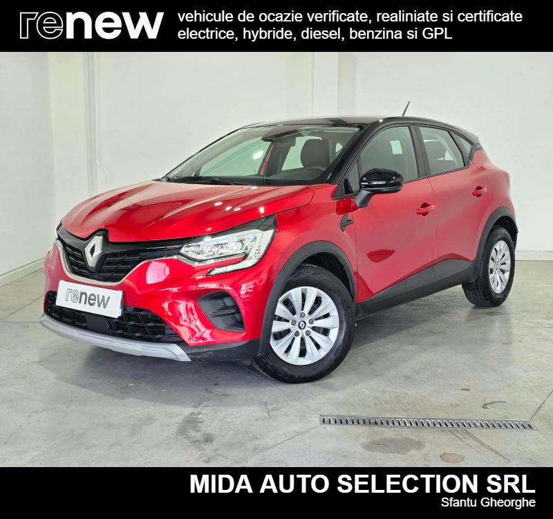 RENAULT Captur 2022 — imagine 16