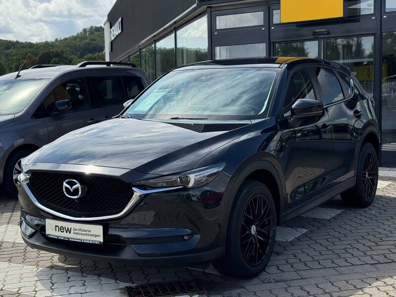 Fahrzeugabbildung CX-5 2.2 SKYACTIV-D 150 Edition 100 AWD Bild 3 von 12