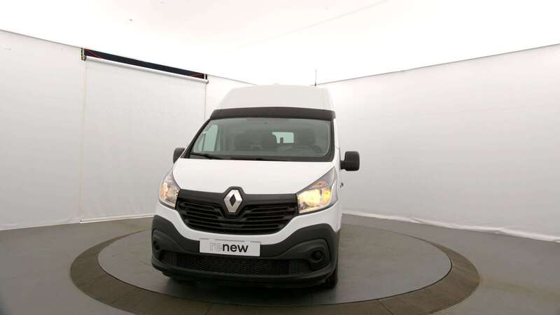 Renault Trafic Plancher Cabine