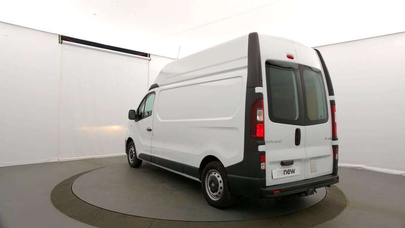 Renault Trafic Plancher Cabine
