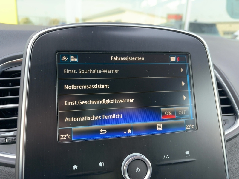 Fahrzeugabbildung Grand Scenic ABS BT Bild 18 von 21