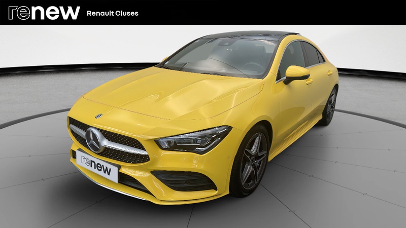 Mercedes CLA Coupe