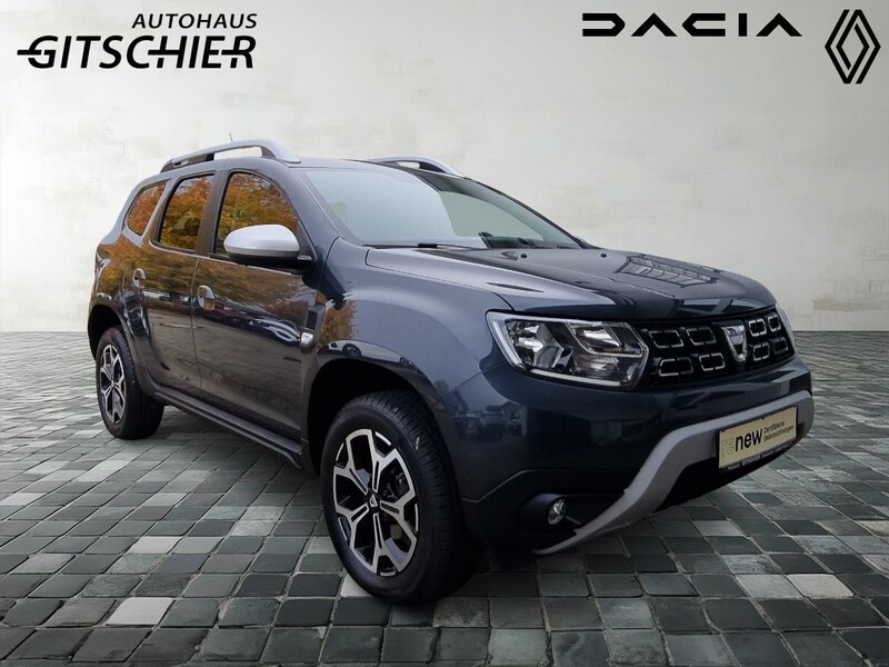 Fahrzeugabbildung Duster Prestige TCe 130 Bild 5 von 14