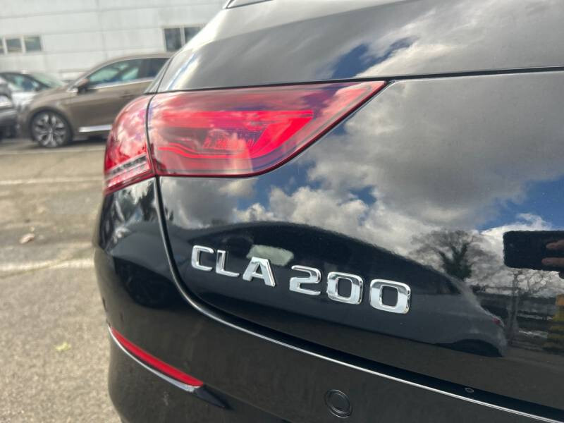 Mercedes CLA Shooting Brake Business