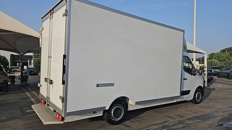 Renault Master Plancher Cabine