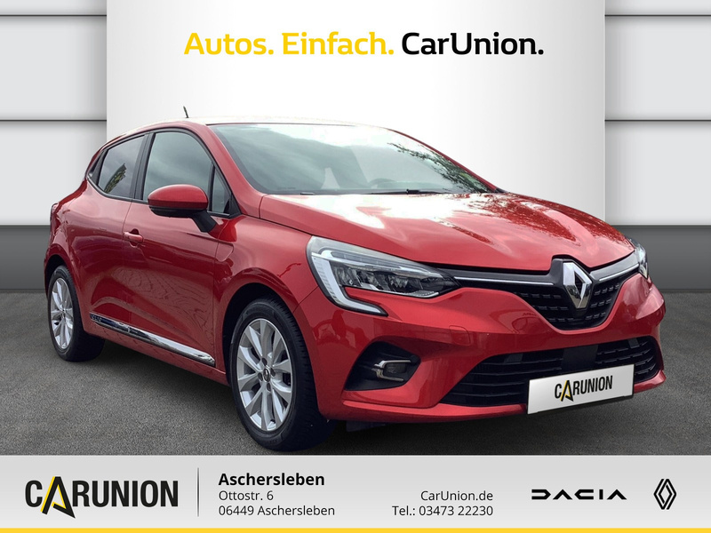 Fahrzeugabbildung Clio Klimaautomatik + Navi Bild 3 von 13
