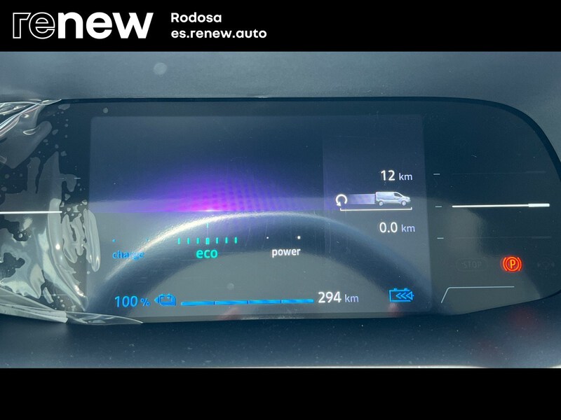 Renault Trafic Furgón E-Tech Eléctrico