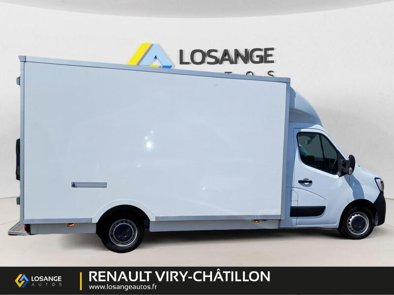Renault Master Plancher Cabine