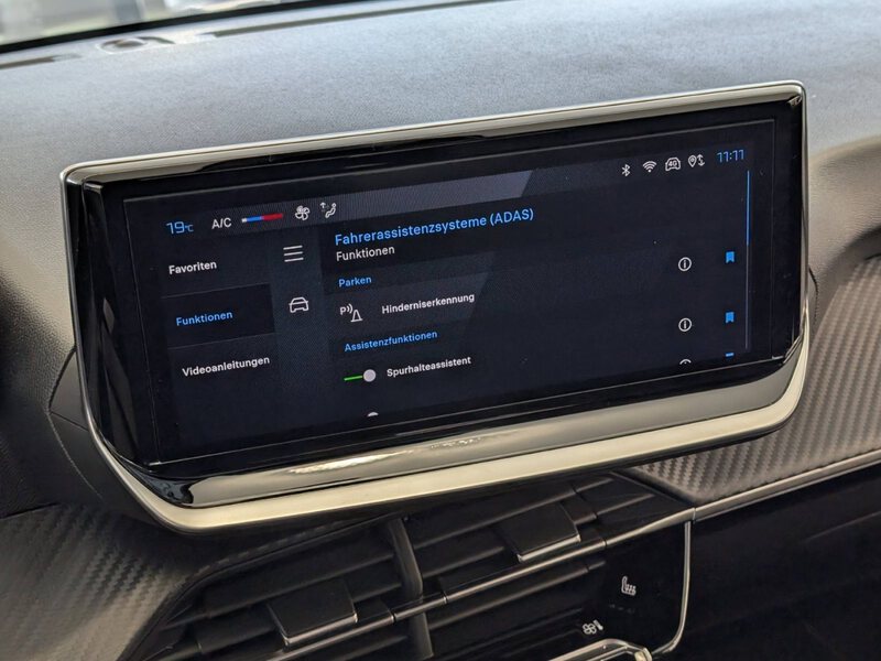 Fahrzeugabbildung 208 PureTech 75 Active Allwetter Navi Bild 24 von 37
