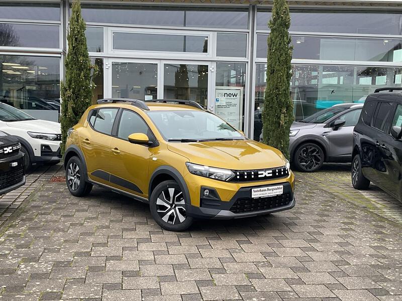 Fahrzeugabbildung Sandero Stepway Expression TCe 110 Bild 2 von 15