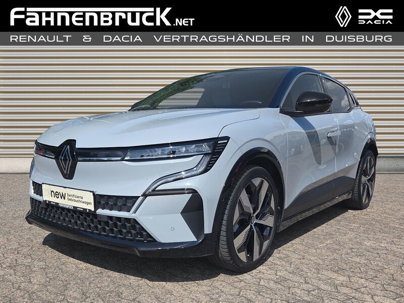 Fahrzeugabbildung Megane E-TECH Scheckheft 360° Bild 1 von 20