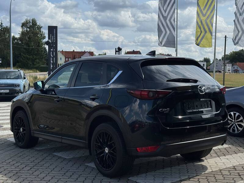 Fahrzeugabbildung CX-5 2.2 SKYACTIV-D 150 Edition 100 AWD Bild 4 von 12