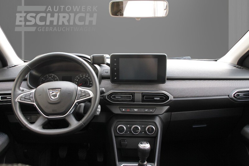 Fahrzeugabbildung Sandero III Comfort TCe 100 ECO-G Bild 7 von 27