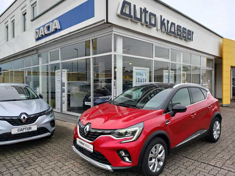 Fahrzeugabbildung Captur Captur INTENS TCe 130 GPF  Bild 1 von 16