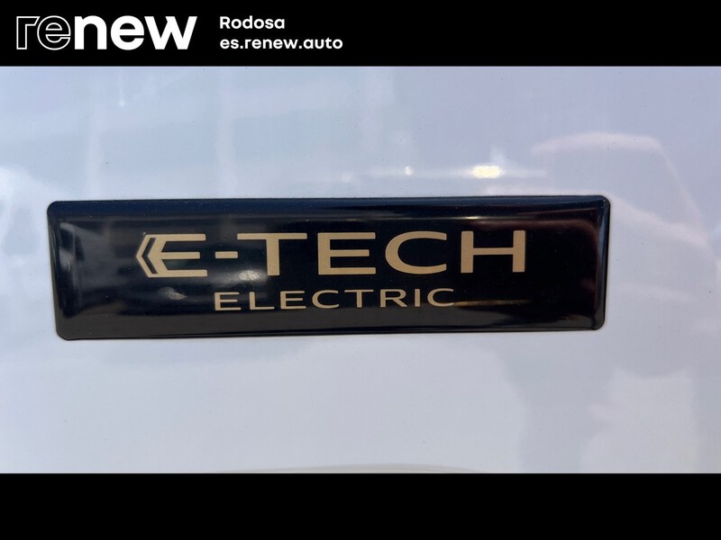 Renault Trafic Furgón E-Tech Eléctrico