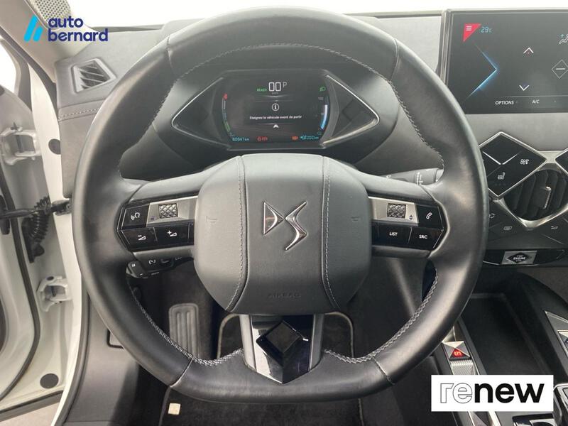 DS 3 Crossback Electrique