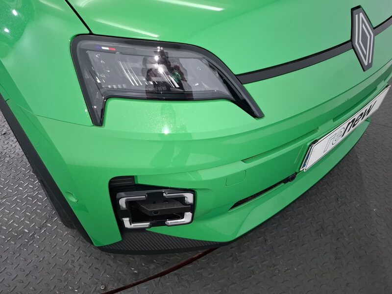 Renault R5 E-Tech Eléctrico