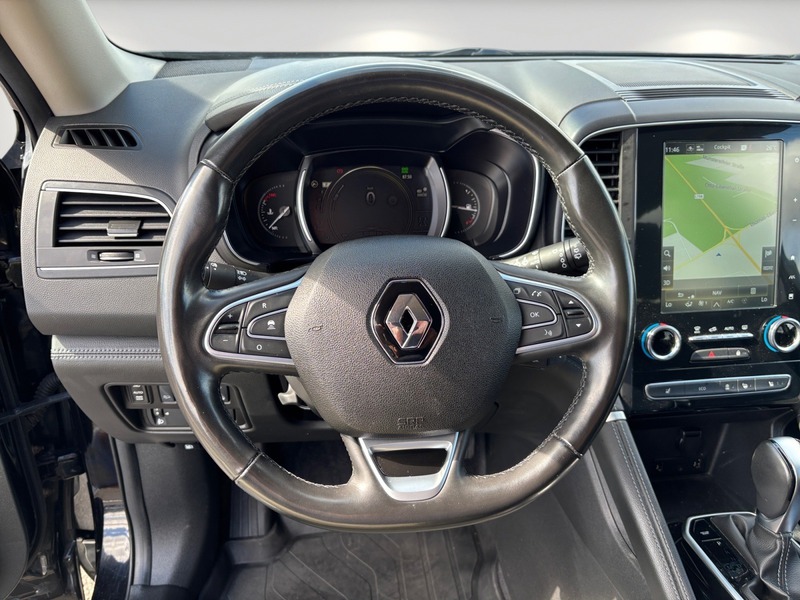 Fahrzeugabbildung Koleos Navi PDC v+h Kamera Bild 13 von 17