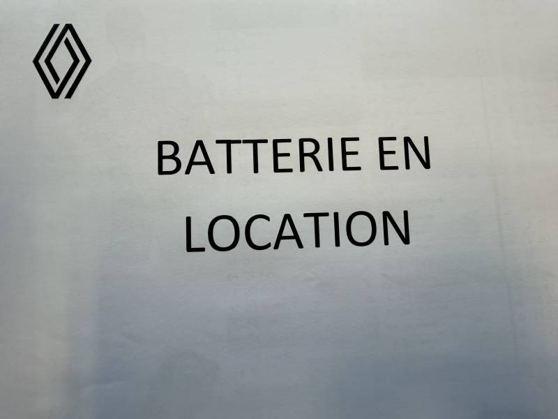 Renault ZOE E-Tech Electrique