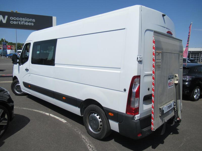 Renault Master Chassis Cabine