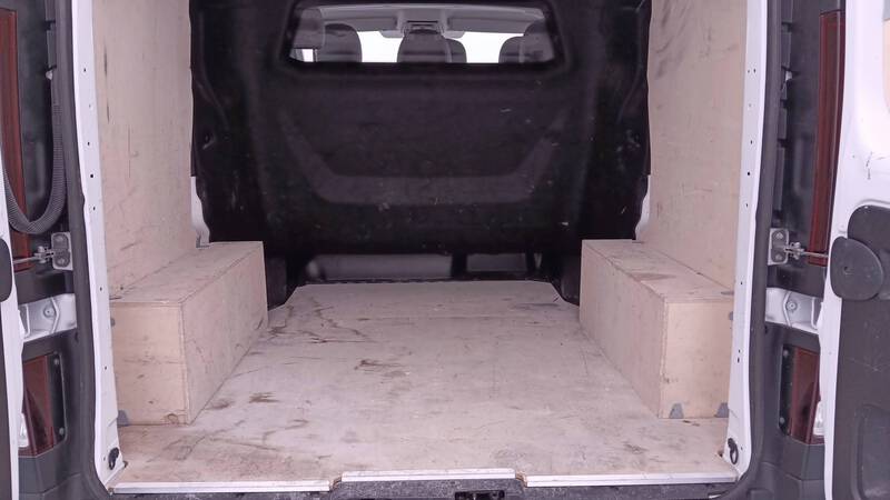 Renault Trafic Cabine Approfondie