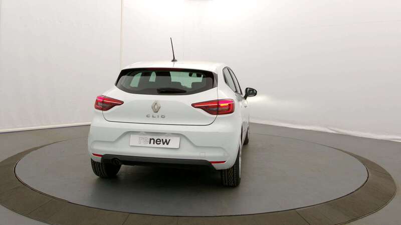 Renault Clio V Societe