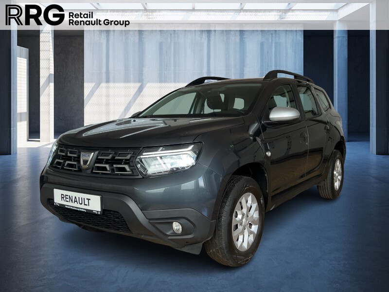 Fahrzeugabbildung Duster SHZ PDC KLIMA ABS ESP Bild 1 von 17