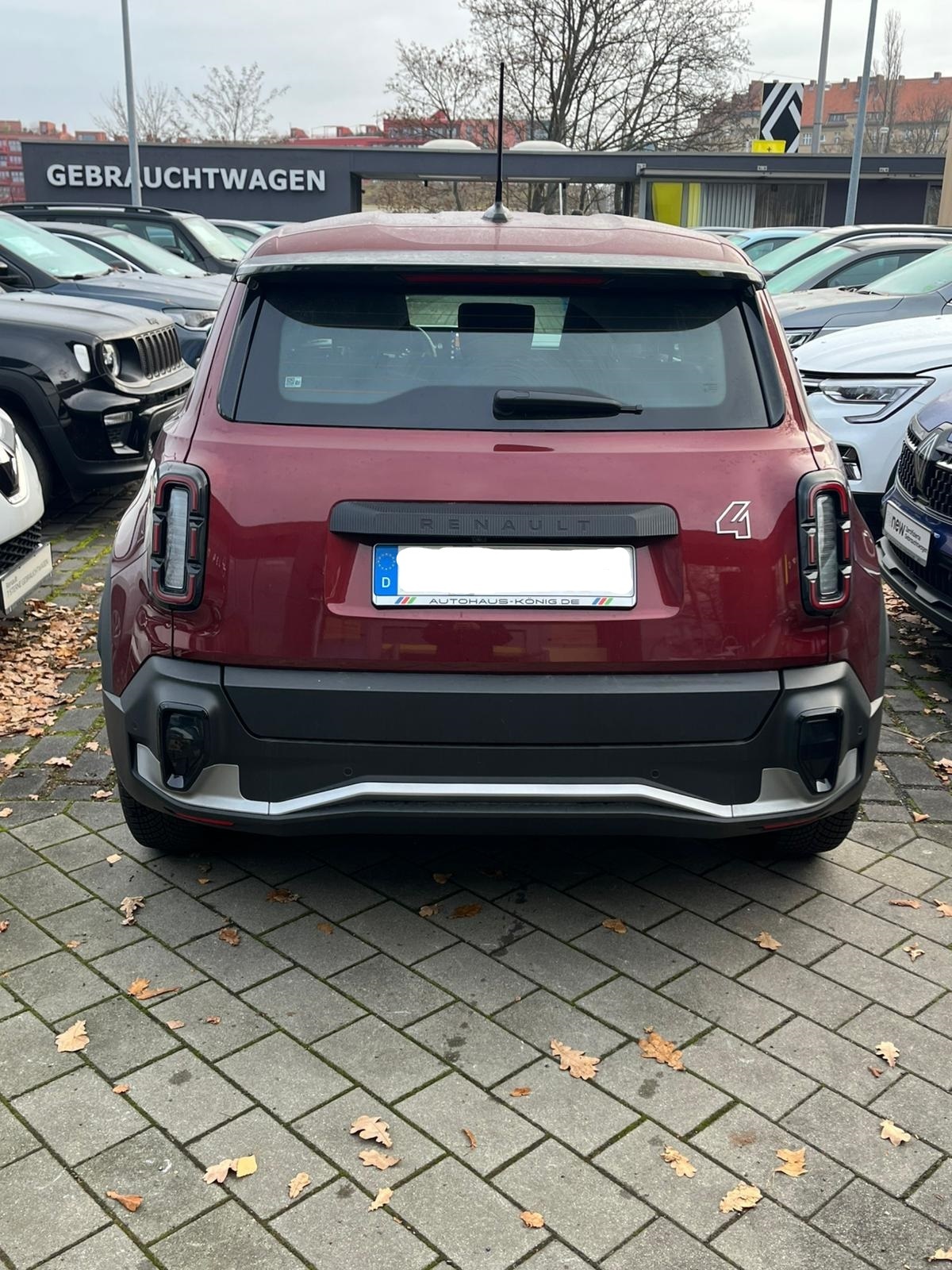 Renault R 4 – Bild 4