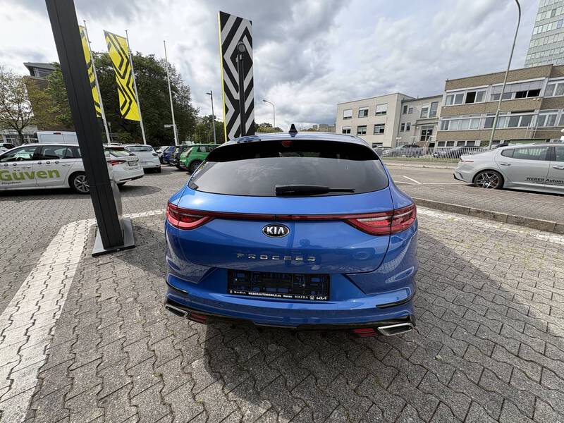 Fahrzeugabbildung ProCeed 1.6 T-GDI GT Bild 5 von 18