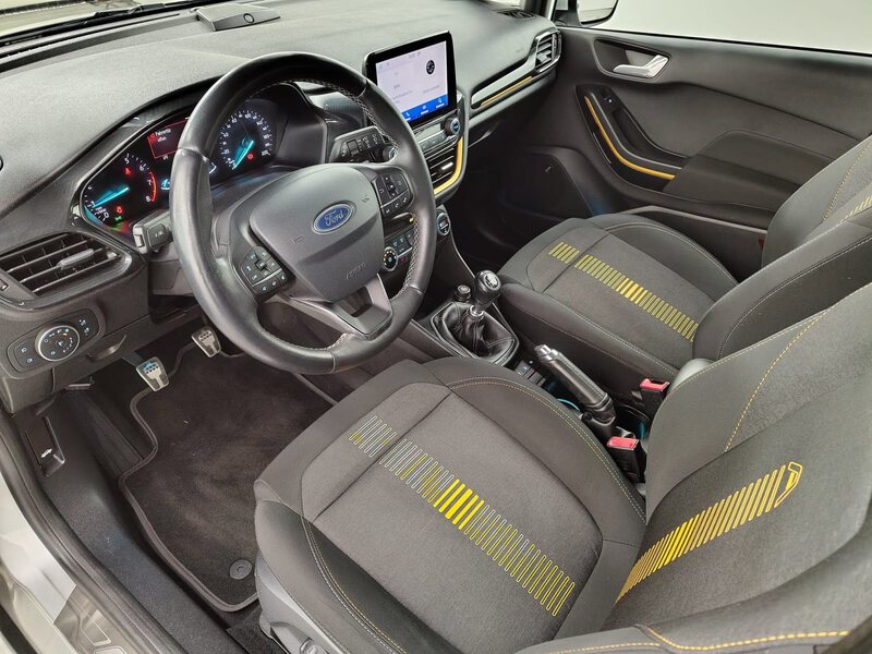 Fahrzeugabbildung Fiesta orline CarPlay ACC Bild 34 von 35