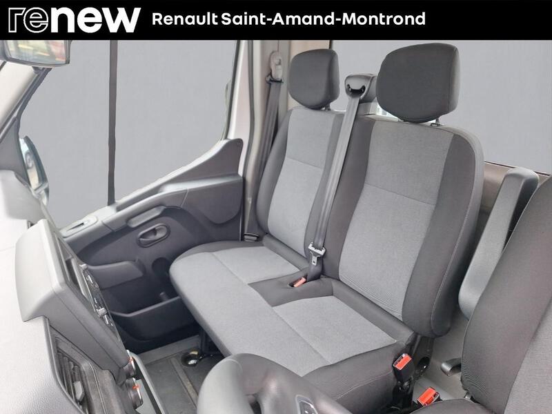 Renault Master Chassis Cabine