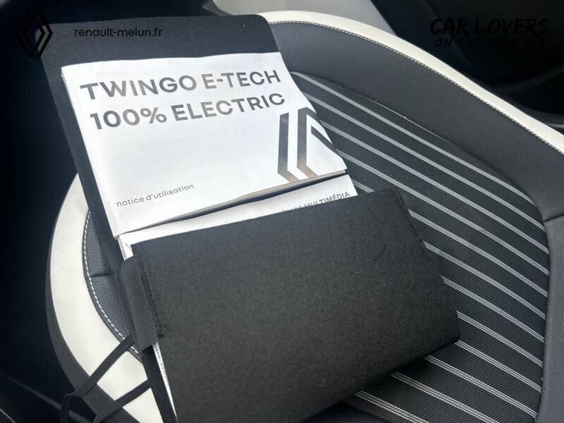 Renault Twingo E-Tech Electrique
