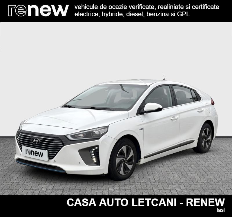 HYUNDAI Ioniq 2017 — imagine 1